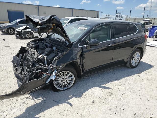 LRBFXASA9HD112395 - 2017 BUICK ENVISION PREFERRED BLACK photo 1