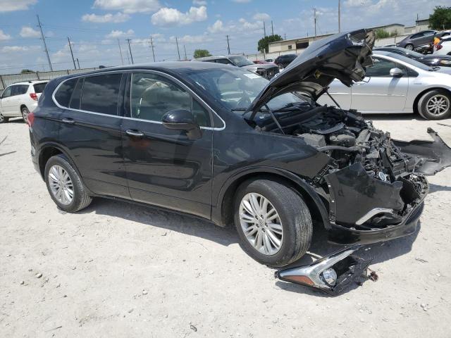 LRBFXASA9HD112395 - 2017 BUICK ENVISION PREFERRED BLACK photo 4