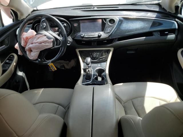 LRBFXASA9HD112395 - 2017 BUICK ENVISION PREFERRED BLACK photo 8