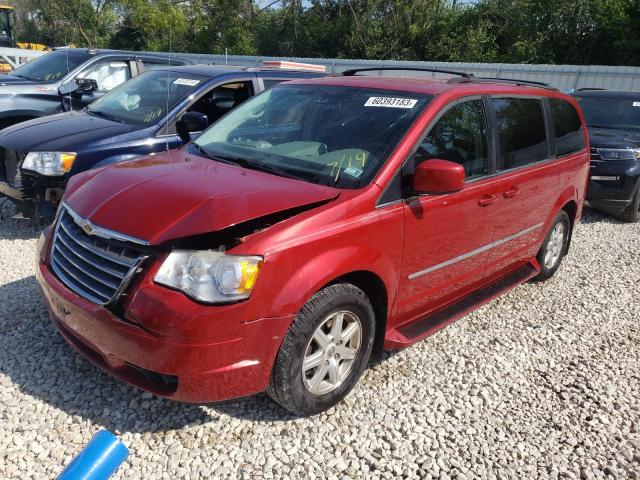 2A8HR54199R614095 - 2009 CHRYSLER TOWN & COU TOURING 红色 照片 1