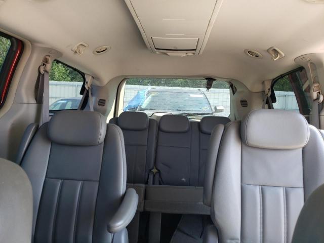 2A8HR54199R614095 - 2009 CHRYSLER TOWN & COU TOURING 红色 照片 10