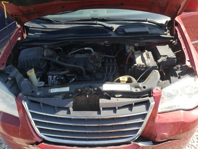 2A8HR54199R614095 - 2009 CHRYSLER TOWN & COU TOURING 红色 照片 12