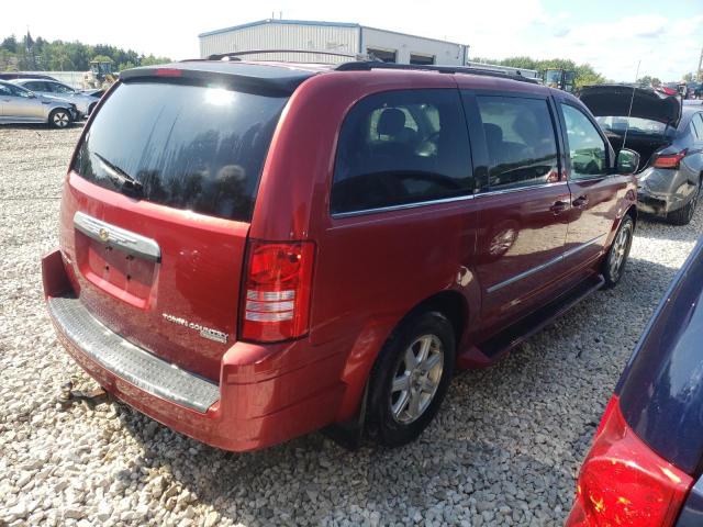 2A8HR54199R614095 - 2009 CHRYSLER TOWN & COU TOURING 红色 照片 3