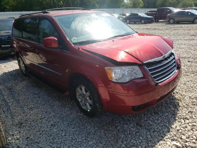 2A8HR54199R614095 - 2009 CHRYSLER TOWN & COU TOURING 红色 照片 4