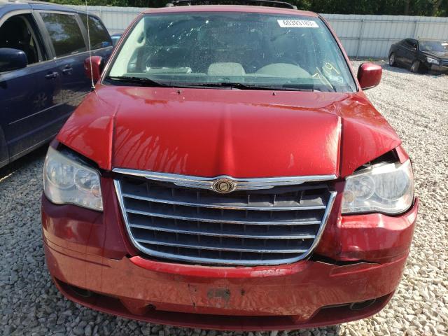 2A8HR54199R614095 - 2009 CHRYSLER TOWN & COU TOURING 红色 照片 5