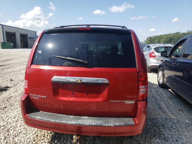 2A8HR54199R614095 - 2009 CHRYSLER TOWN & COU TOURING 红色 照片 6