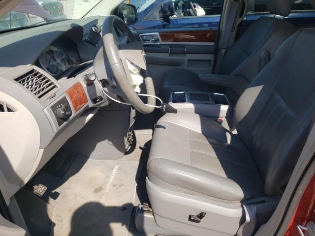 2A8HR54199R614095 - 2009 CHRYSLER TOWN & COU TOURING 红色 照片 7