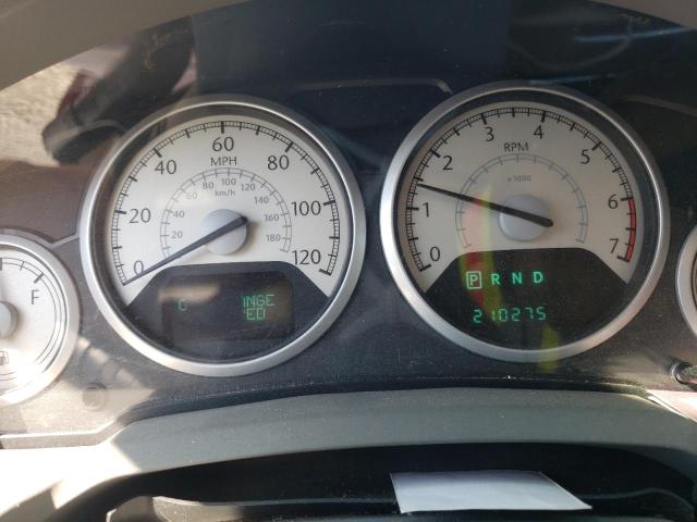 2A8HR54199R614095 - 2009 CHRYSLER TOWN & COU TOURING 红色 照片 9