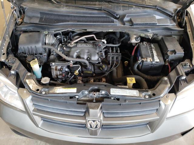 2D4RN4DE0AR385768 - 2010 DODGE GRAND CARA SE GRAY photo 12