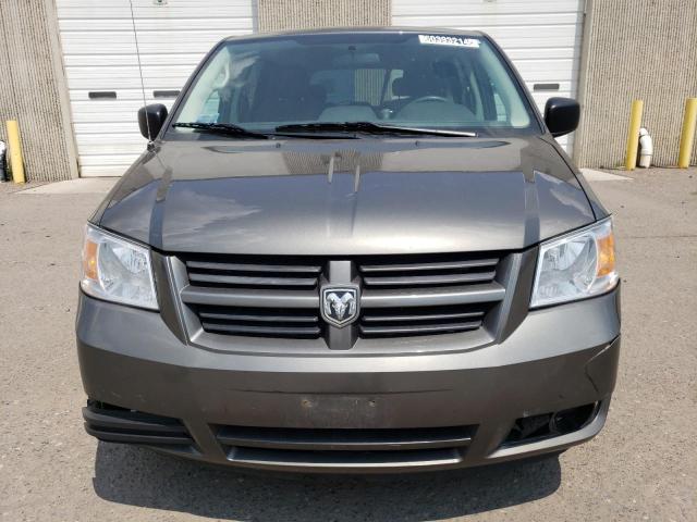 2D4RN4DE0AR385768 - 2010 DODGE GRAND CARA SE GRAY photo 5