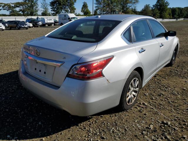 1N4AL3AP7FN332527 - 2015 NISSAN ALTIMA 2.5 SILVER photo 4