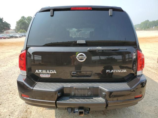 5N1AA0NE8FN607017 - 2015 NISSAN ARMADA PLATINUM BLACK photo 6