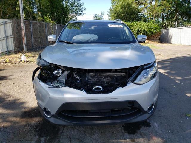 JN1BJ1CP9HW029089 - 2017 NISSAN ROGUE S SILVER photo 5