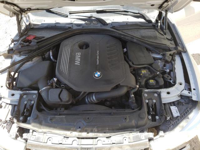 WBA8B3G57HNU35108 - 2017 BMW 340 I Srebrny zdjęcie 11