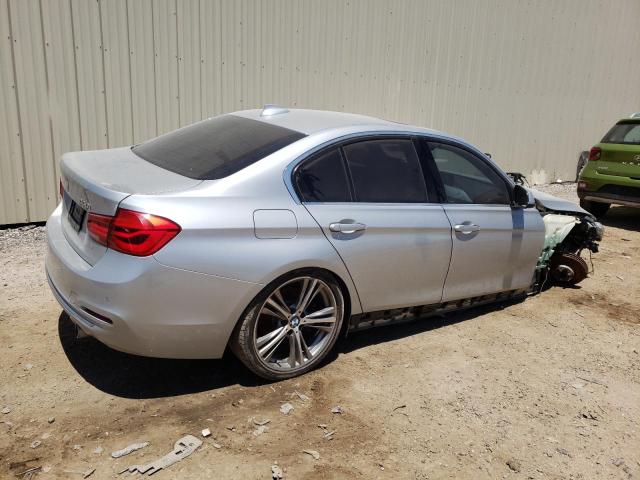 WBA8B3G57HNU35108 - 2017 BMW 340 I Srebrny zdjęcie 3