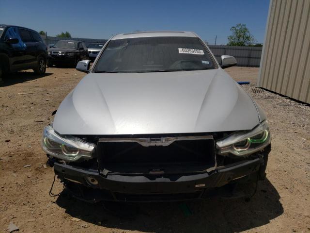 WBA8B3G57HNU35108 - 2017 BMW 340 I Srebrny zdjęcie 5