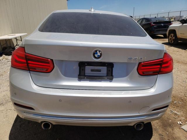 WBA8B3G57HNU35108 - 2017 BMW 340 I Srebrny zdjęcie 6