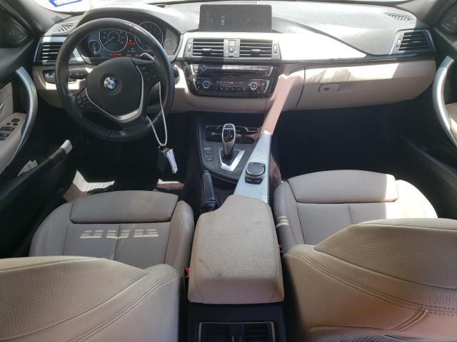 WBA8B3G57HNU35108 - 2017 BMW 340 I Srebrny zdjęcie 8