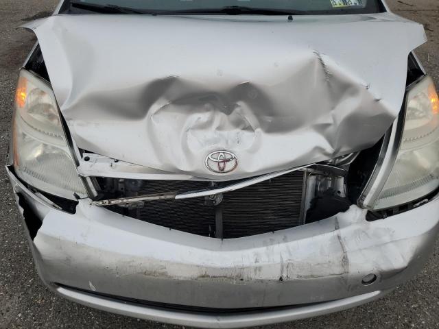 JTDKB20U193508720 - 2009 TOYOTA PRIUS SILVER photo 11