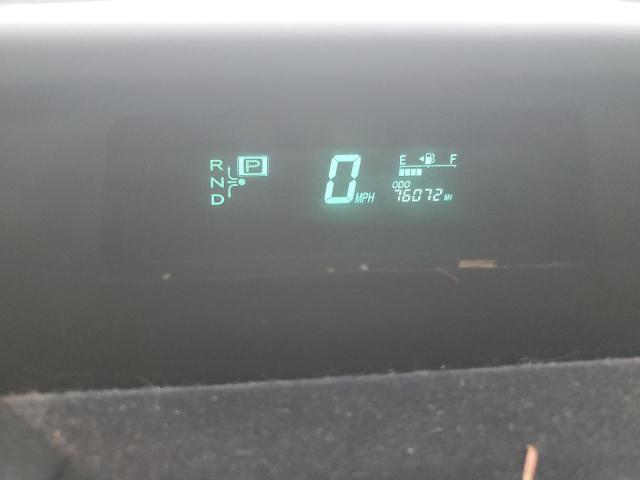 JTDKB20U193508720 - 2009 TOYOTA PRIUS SILVER photo 9