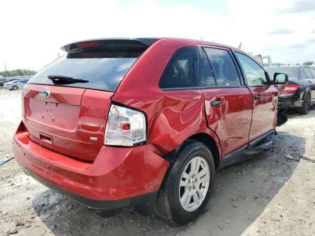 2FMDK46C98BA59459 - 2008 FORD EDGE SE MAROON photo 3