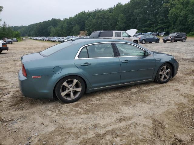 1G1ZF57579F113712 - 2009 CHEVROLET MALIBU HYBRID GREEN photo 3