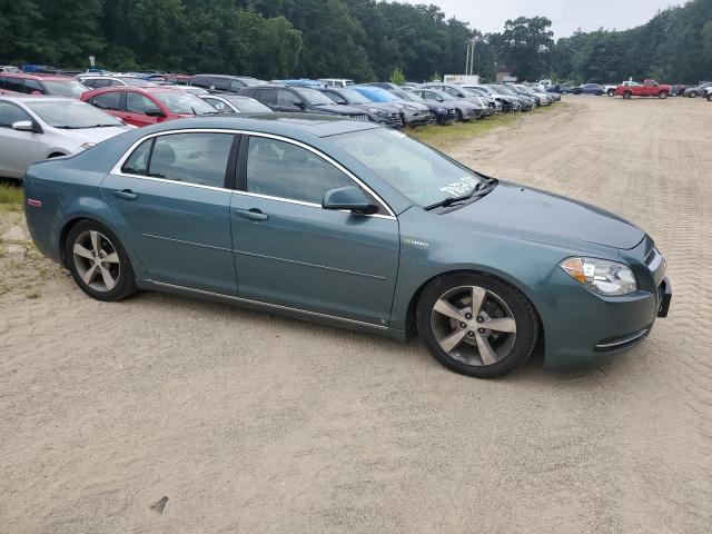 1G1ZF57579F113712 - 2009 CHEVROLET MALIBU HYBRID GREEN photo 4