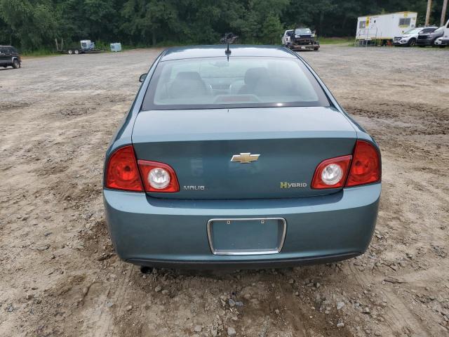 1G1ZF57579F113712 - 2009 CHEVROLET MALIBU HYBRID GREEN photo 6