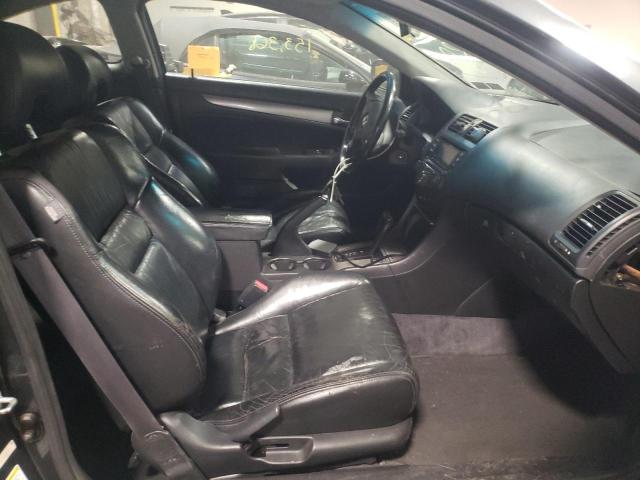 1HGCM82605A009513 - 2005 HONDA ACCORD EX BLUE photo 5