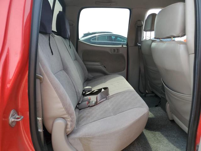 5TEGN92N73Z251096 - 2003 TOYOTA TACOMA DOUBLE CAB PRERUNNER RED photo 10