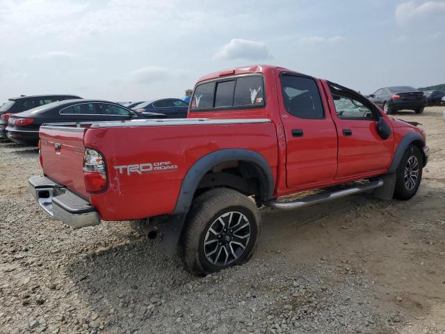 5TEGN92N73Z251096 - 2003 TOYOTA TACOMA DOUBLE CAB PRERUNNER RED photo 3