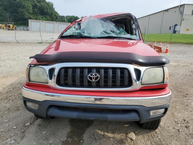 5TEGN92N73Z251096 - 2003 TOYOTA TACOMA DOUBLE CAB PRERUNNER RED photo 5