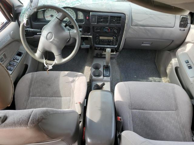 5TEGN92N73Z251096 - 2003 TOYOTA TACOMA DOUBLE CAB PRERUNNER RED photo 8