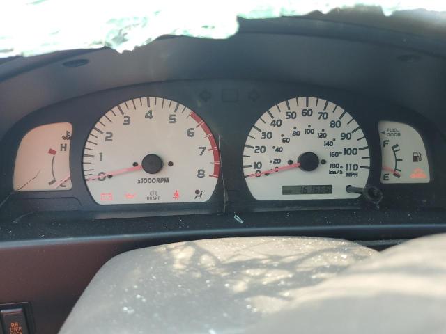 5TEGN92N73Z251096 - 2003 TOYOTA TACOMA DOUBLE CAB PRERUNNER RED photo 9