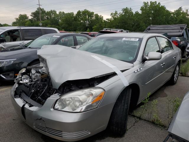 1G4HD57278U185188 - 2008 BUICK LUCERNECXL CXL SILVER photo 2