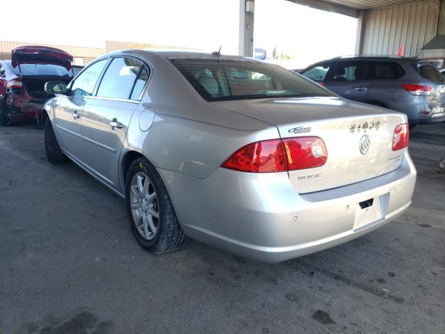 1G4HD57278U185188 - 2008 BUICK LUCERNECXL CXL SILVER photo 3