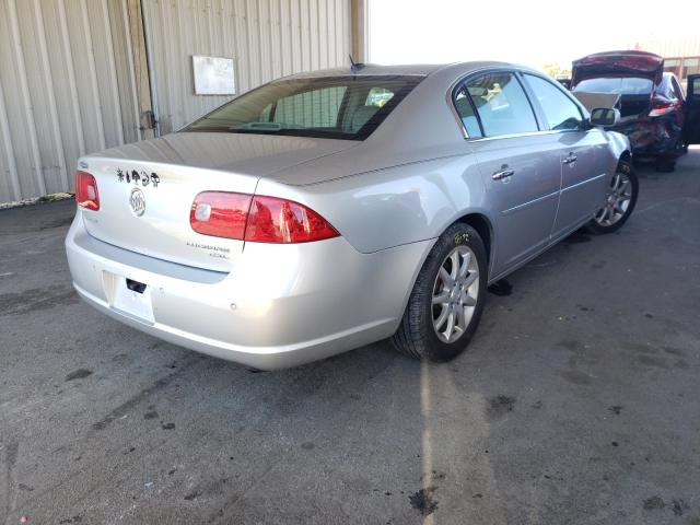 1G4HD57278U185188 - 2008 BUICK LUCERNECXL CXL SILVER photo 4