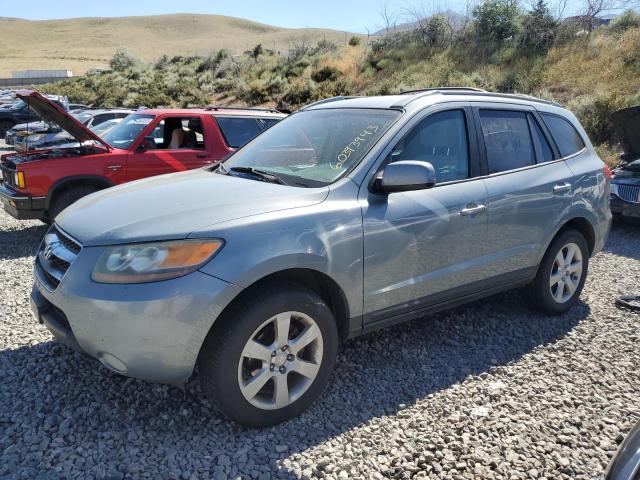 5NMSH73E67H026274 - 2007 HYUNDAI SANTA FE SE GRAY photo 1