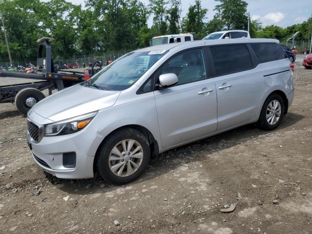 2018 KIA SEDONA LX, null