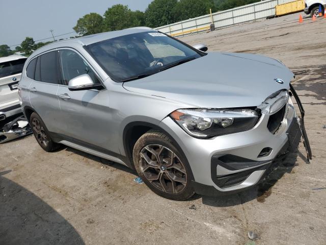 WBXJG9C09L3L83202 - 2020 BMW X1 XDRIVE28I SILVER photo 4