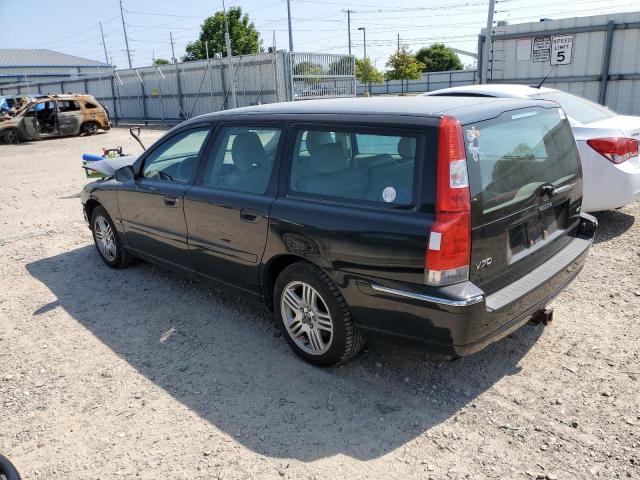 YV1SW592962571633 - 2006 VOLVO V70 2.5T BLACK photo 2