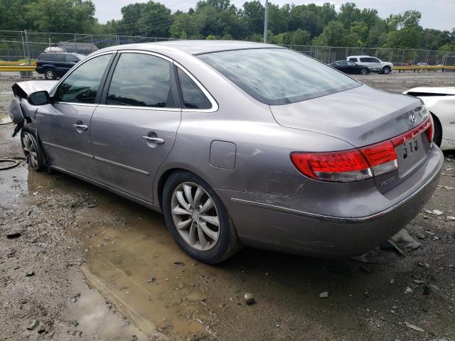 KMHFC46F47A173119 - 2007 HYUNDAI AZERA SE GRAY photo 2