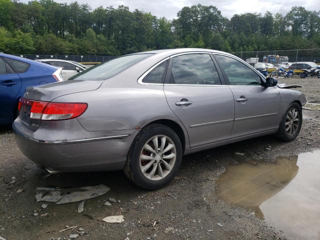 KMHFC46F47A173119 - 2007 HYUNDAI AZERA SE GRAY photo 3