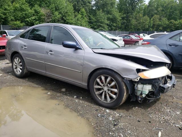 KMHFC46F47A173119 - 2007 HYUNDAI AZERA SE GRAY photo 4