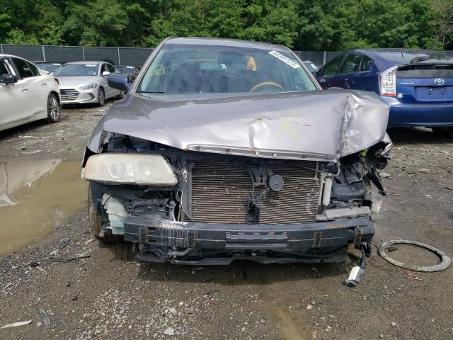 KMHFC46F47A173119 - 2007 HYUNDAI AZERA SE GRAY photo 5