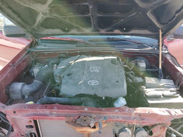 5TETU62N95Z079236 - 2005 TOYOTA TACOMA PRERUNNER ACCESS CAB BURGUNDY photo 11