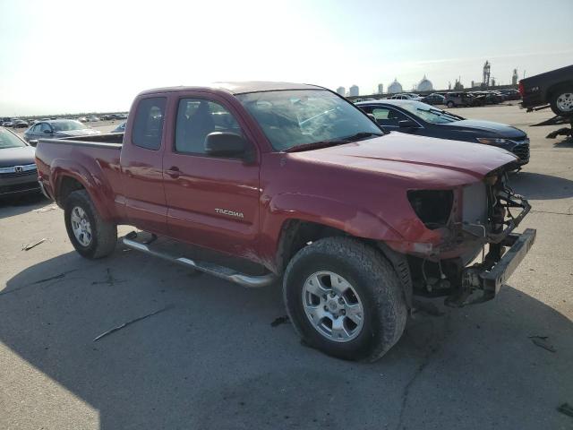 5TETU62N95Z079236 - 2005 TOYOTA TACOMA PRERUNNER ACCESS CAB BURGUNDY photo 4