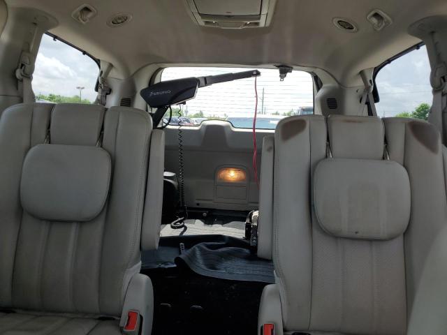 2C4RC1CG6CR267196 - 2012 CHRYSLER TOWN & COU TOURING L GRAY photo 10