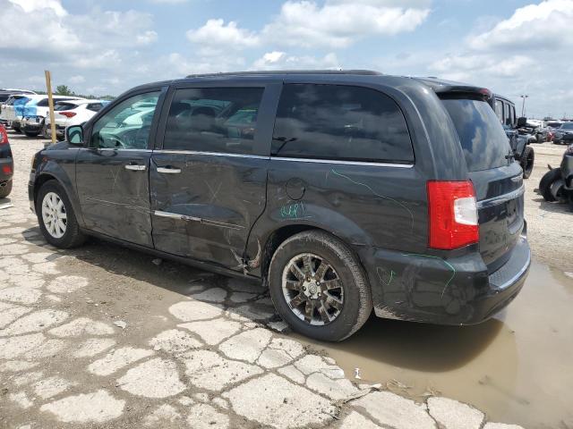 2C4RC1CG6CR267196 - 2012 CHRYSLER TOWN & COU TOURING L GRAY photo 2