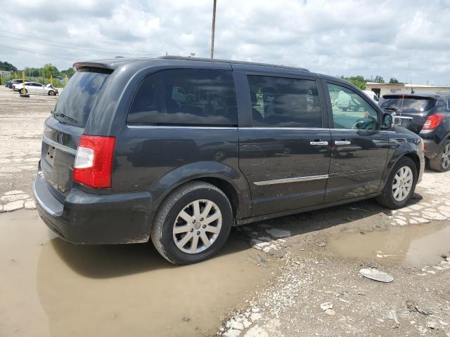 2C4RC1CG6CR267196 - 2012 CHRYSLER TOWN & COU TOURING L GRAY photo 3